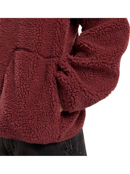 Παιδική Ζακέτα Fleece Μπορντό