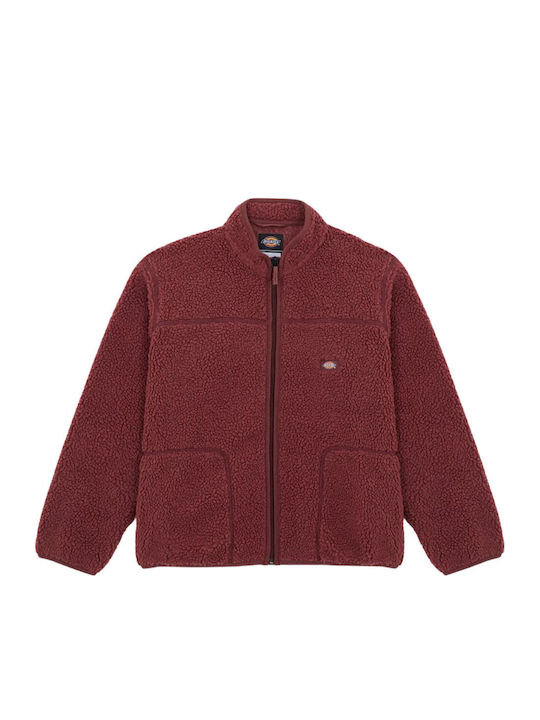 Παιδική Ζακέτα Fleece Μπορντό