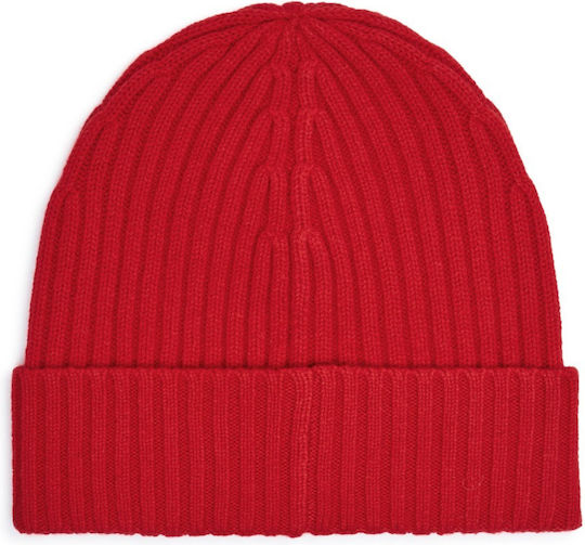 Beanie Feminin Căciulă Tricotat în culoarea Roșu