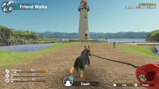 Little Friends: Dogs & Cats (Cod într-o cutie) Joc pentru Switch