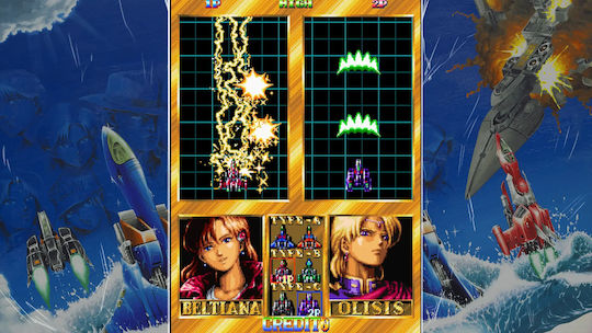 Toaplan Arcade Collection Vol. 1 Switch Game