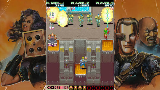 Toaplan Arcade Collection Vol. 1 Switch Game
