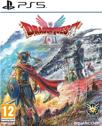Dragon Quest I & II PS5 Game