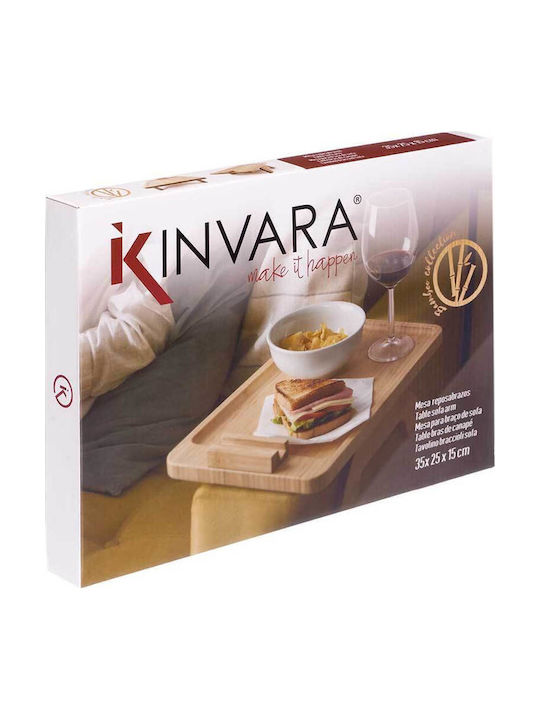 Kinvara Bamboo Δίσκος Σερβιρίσματος 35x25x15cm