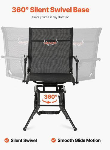 Vevor Chair Beach Gray