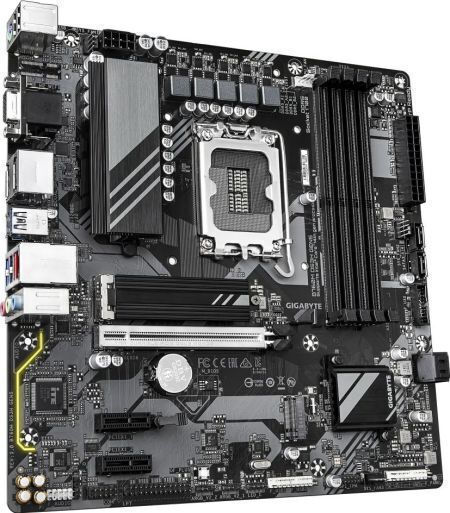 Gigabyte B760M DS3H GEN5 Motherboard Micro ATX με Intel 1700 Socket