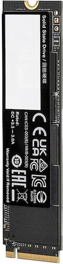 Gigabyte AORUS Gen4 7300 SSD 2TB M.2 Type with PCI Express 4.0 Connection PS5 Compatible AG4732TB N