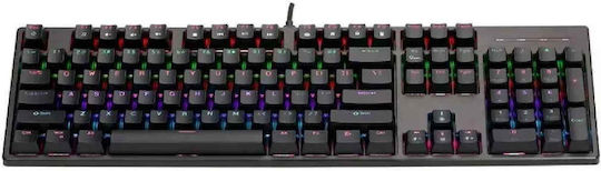 Xtrike Me GK-918 Gaming Μηχανικό Πληκτρολόγιο με RGB φωτισμό (Αγγλικό US)