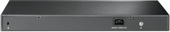 TP-LINK Jetstream TL-SG2428P Managed L2 PoE+ Switch with 24 Gigabit (1Gbps) Ethernet Ports and 4 SFP Ports