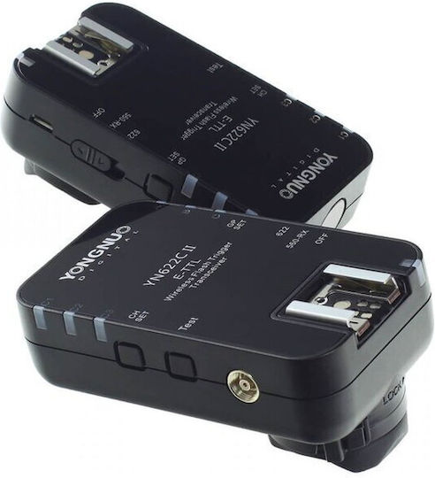 Yongnuo Yn-622c II E-TTL Wireless Blitz-Transceiver TX Controller Kit Canon 2er-Pack