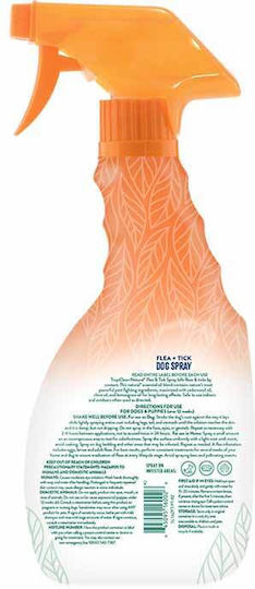Tropiclean Spray Καλλυντικό Σκύλου 473ml