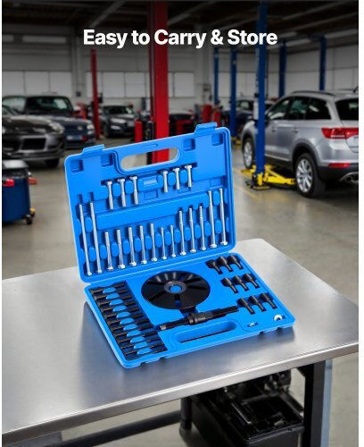 Vevor Harmonischer Schwungradabzieher Entfernen & Installations-Tool-Kit Schwungrad Kurbelwelle