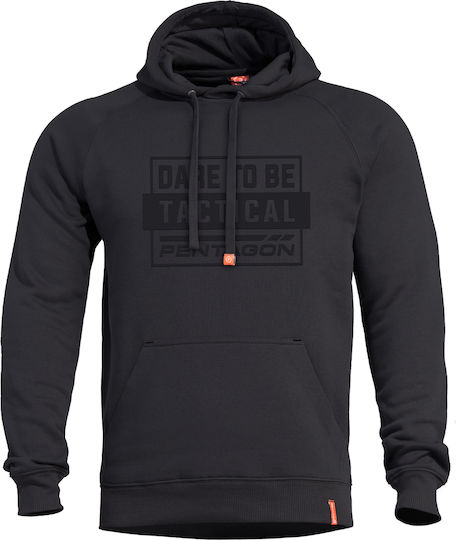 Pentagon Phaeton Sweatshirt Dare To Be Tactical Black
