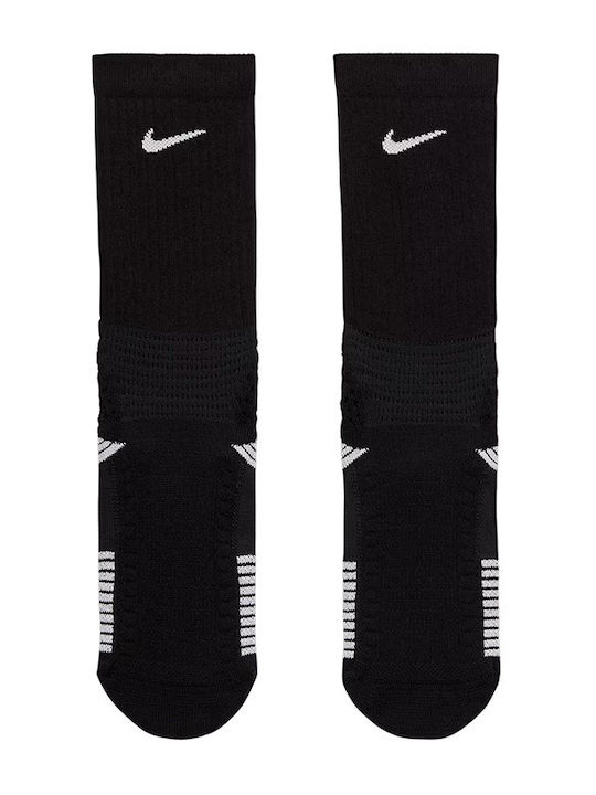 Nike Elite Αθλητικές Κάλτσες Μαύρες 1 Ζεύγος