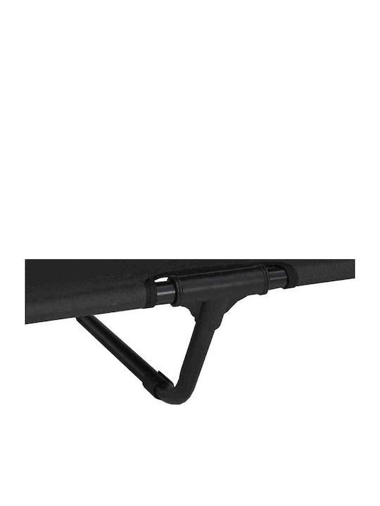 vidaXL Elevated Dog Bed Black 127x106cm