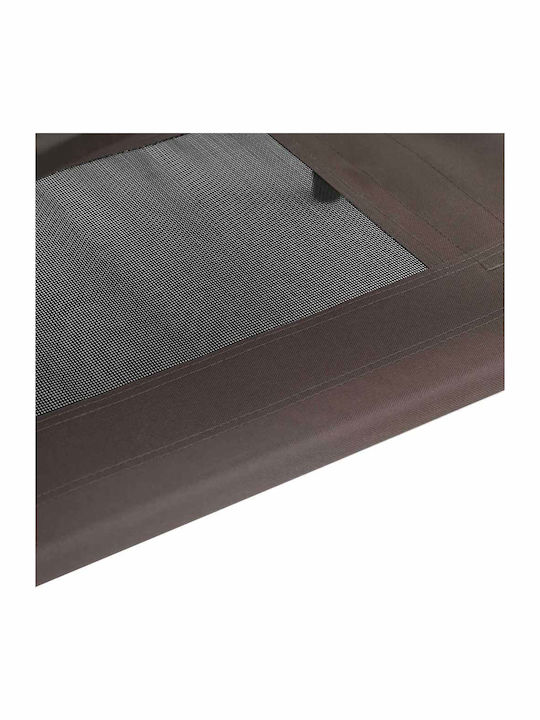 vidaXL Sofa Hundebett Braun 62x61cm.