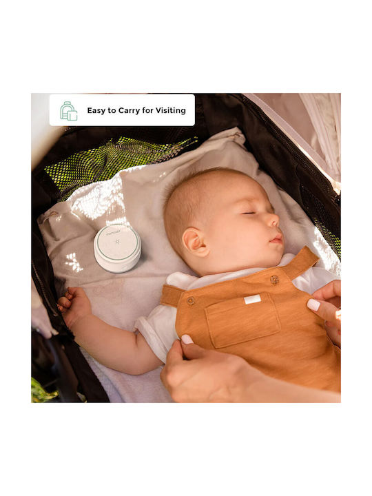 Momcozy Lampă decorativă pentru copii Alb