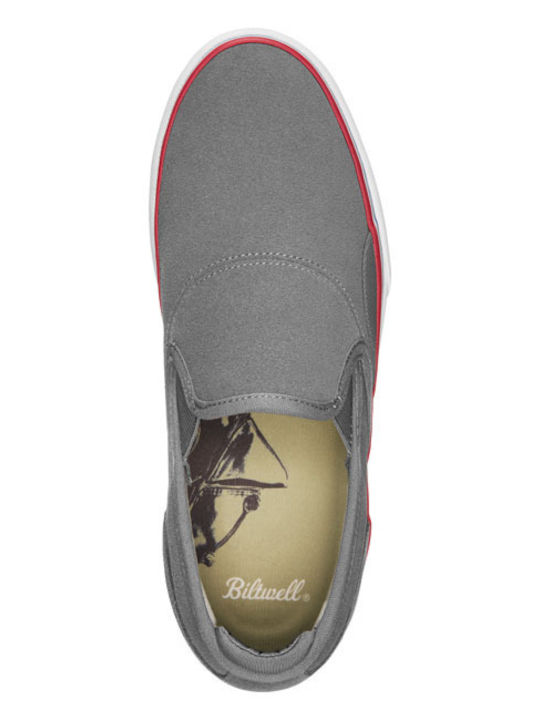 Wino G6 Herren Slip-Ons Gray