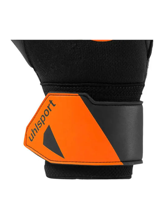 Uhlsport Adults Goalkeeper Gloves Orange