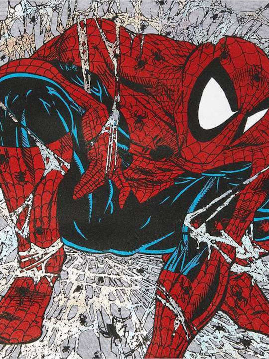 Huf X Marvel Spider-man Arachknight Fz Unisex Sweatshirt Herren Heather Grau Pf00824-Grau