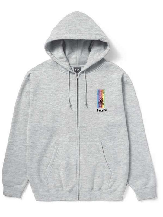 Huf X Marvel Spider-man Arachknight Fz Unisex Sweatshirt Herren Heather Grau Pf00824-Grau