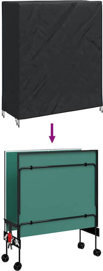vidaXL Ping Pong Table Cover in Black color 4105928