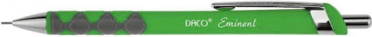 Daco Creion mecanic Metalic 0.7mm 1buc Verde