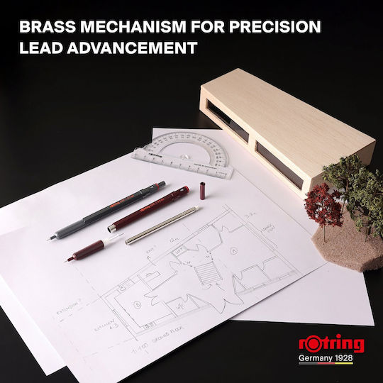 Creion mecanic Rotring 600 Chocolate Truffle 0,5 mm