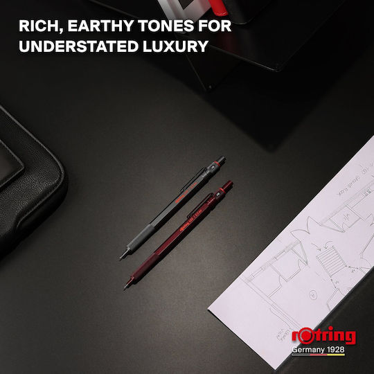 Creion mecanic Rotring 600 Chocolate Truffle 0,5 mm