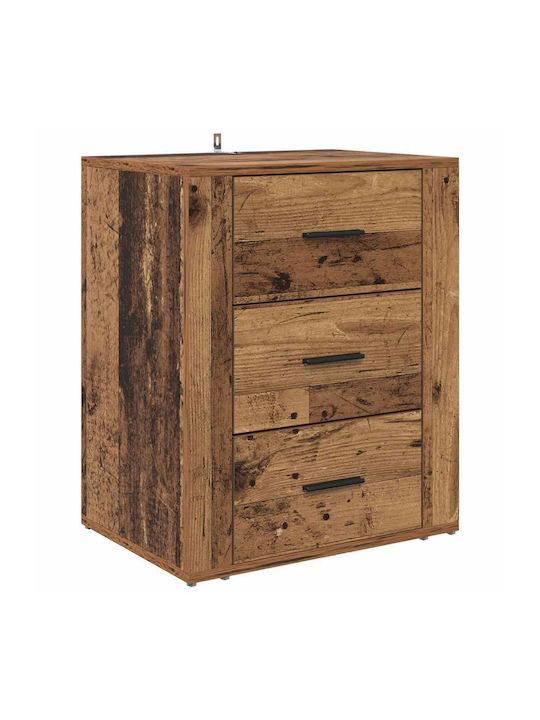 Noptieră Old wood 50x36x60cm