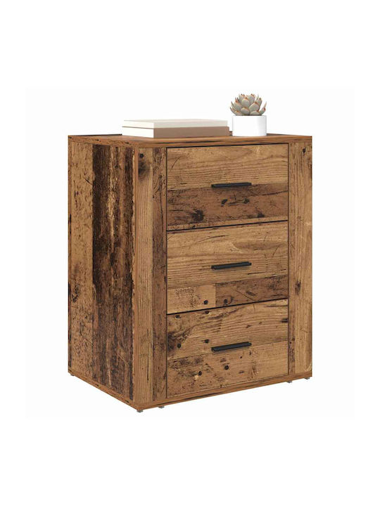 Noptieră Old wood 50x36x60cm