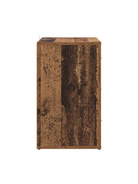 Noptieră Old wood 50x36x60cm