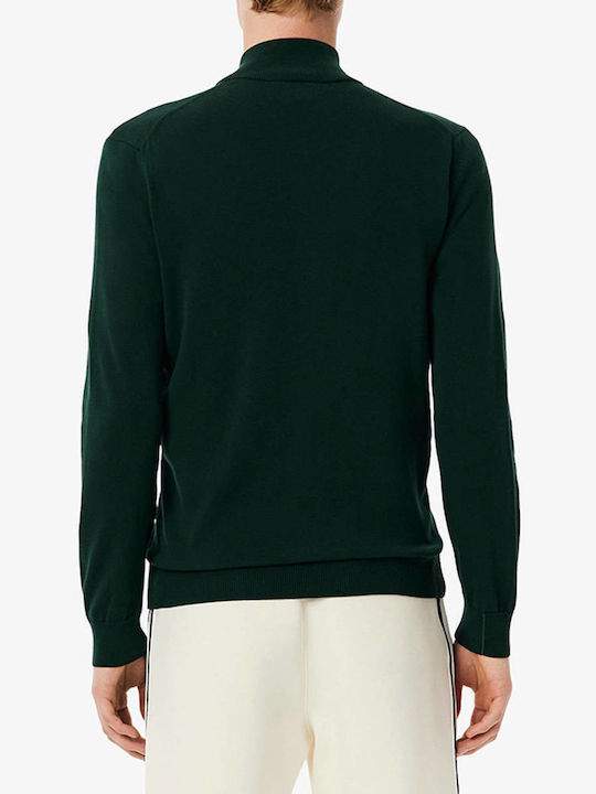 Herren Strickjacke Dark Green