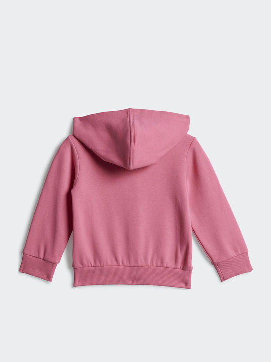 Kids Sweatpants Set Fuchsia 2pcs