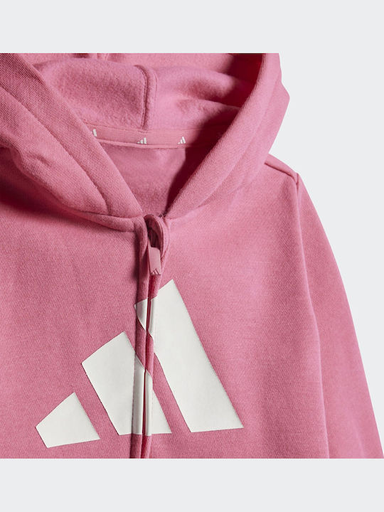 Kids Sweatpants Set Fuchsia 2pcs