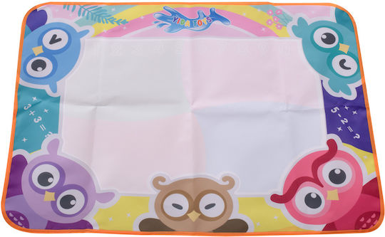 Set Pictură cu Apă 60x80 Cm Covoraș Markere cu Apă Incluse Multicolor
