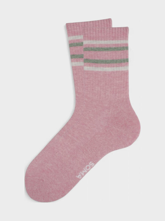 Soma Socks Γυναικείες Κάλτσες με Σχέδια Πολύχρωμες 3Pack
