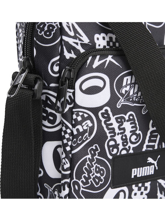Portable Men's Bag Sling Black
