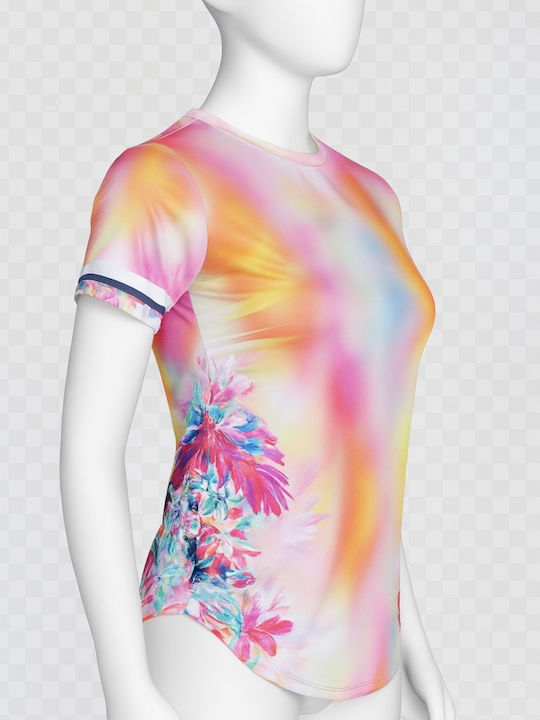Damen Bluse Mehrfarbig