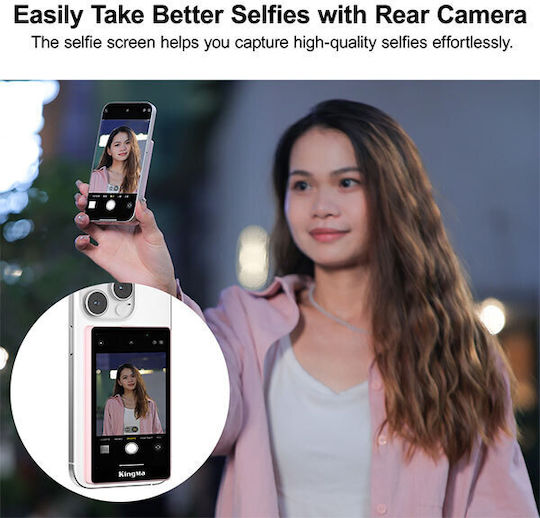 Selfie Controller Kingma Magnetic Bluetooth Black