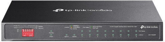 TP-LINK Omada Unmanaged L2 PoE+ Switch with 10 Gigabit (1Gbps) Ethernet Ports