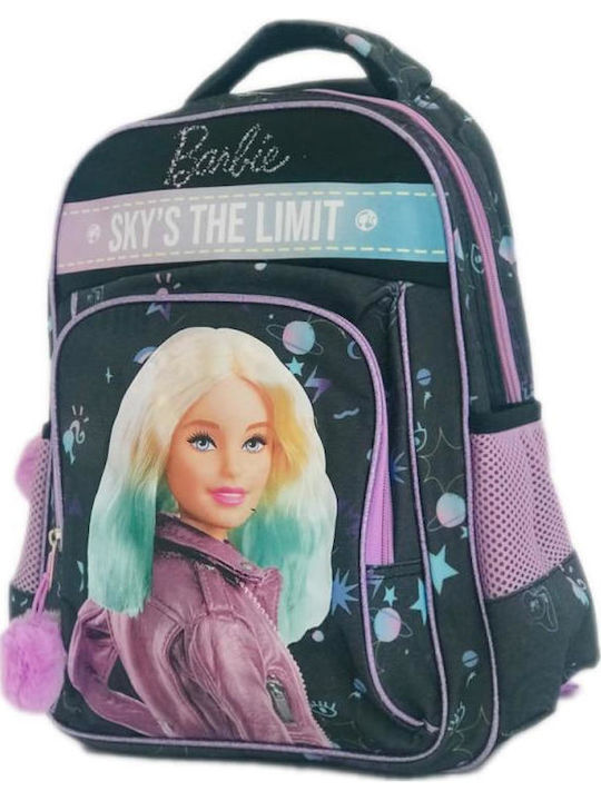 Barbie Σχολική Τσάντα Πλάτης Νηπιαγωγείου Πολύχρωμη