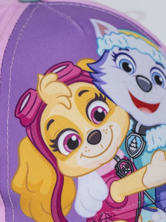 Paw Patrol Παιδικό Καπέλο Jockey Ροζ
