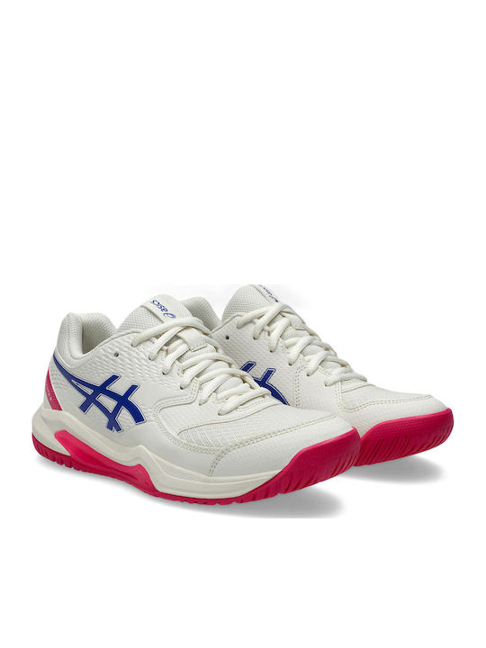 ASICS Gel-dedicate 8 Women's Tennis Shoes for All Courts White