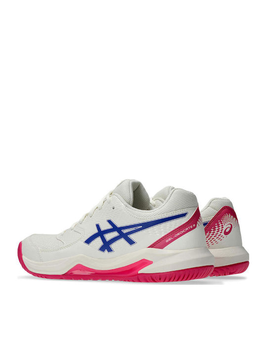 ASICS Gel-dedicate 8 Women's Tennis Shoes for All Courts White