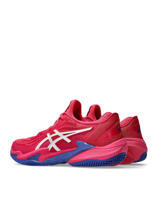 ASICS Court Ff 3 Women's Tennis Shoes for Clay Courts Red