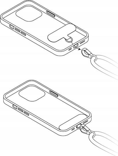 Native Union Curea de încheietura mâinii pentru telefoane mobile Verde