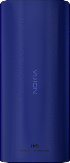 HMD Καπάκι Μπαταρίας Μπλε για HMD 105, Nokia 105 (2024)