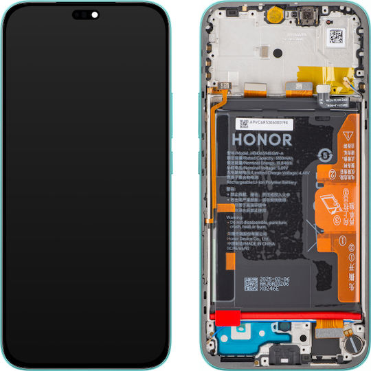 Honor Screen with Touch Mechanism for Honor 400 Lite (Green)