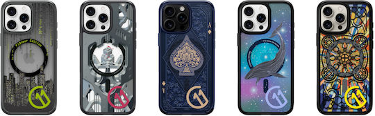 Spigen Ultra Hybrid T Back Cover Plastic / Silicone 2mm Blue (iPhone 16 Pro MaxRealme C11)